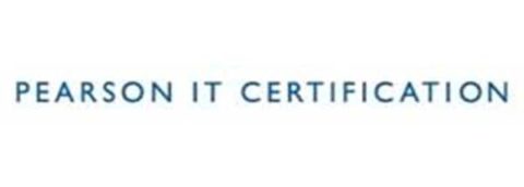 PearsonITCertification