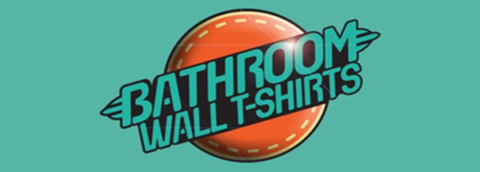 Bathroom Wall T-Shirts